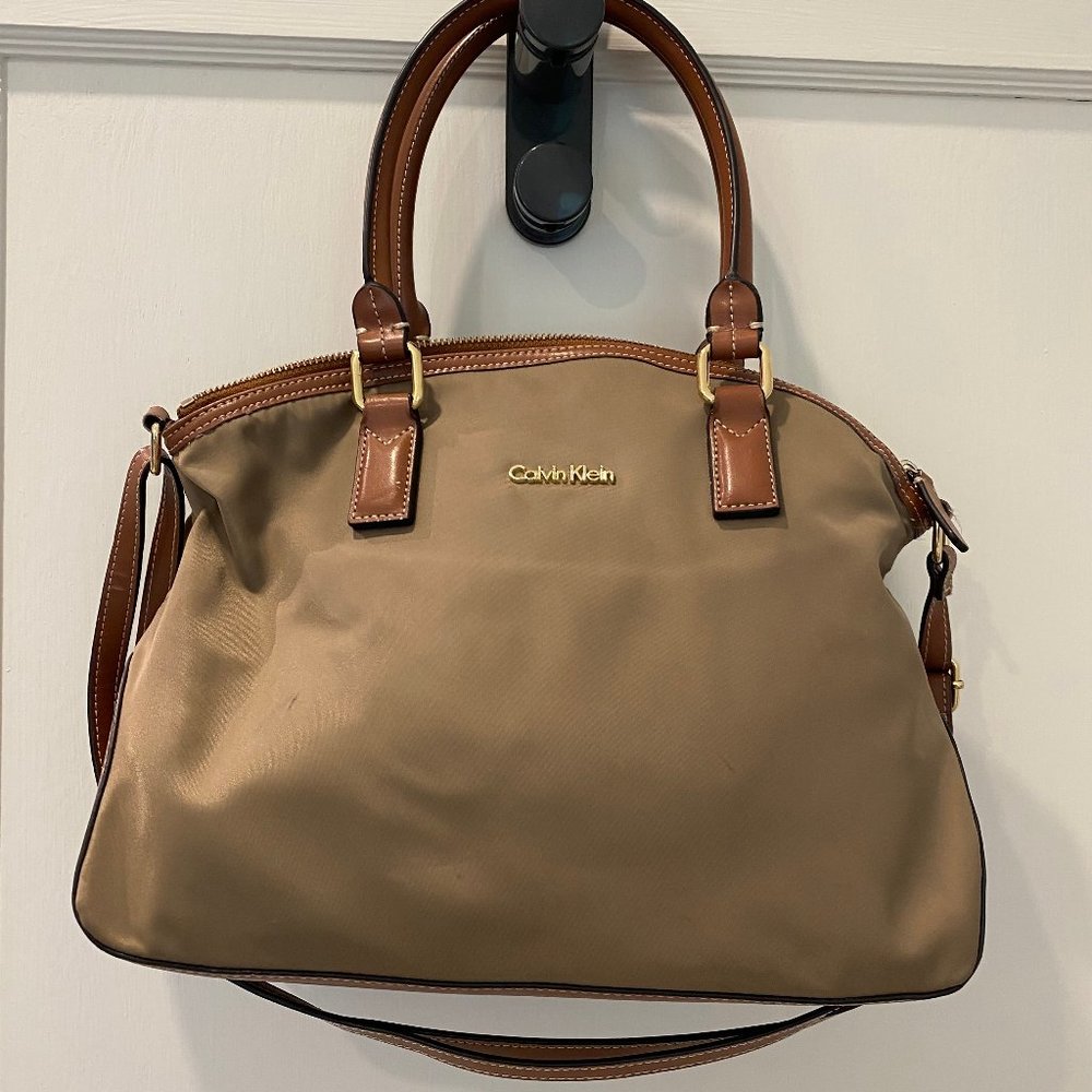 Clavin Klein Nylon Satchel